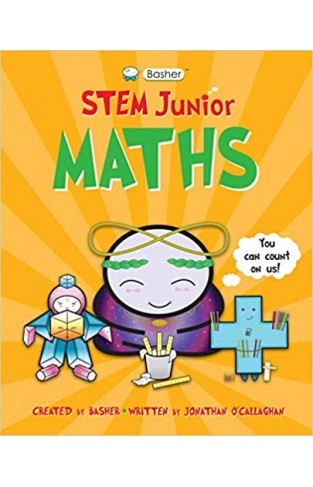 Basher STEM Junior: Maths - (PB)